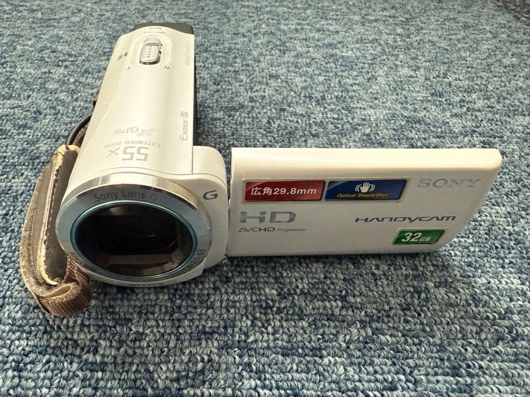 SONY ハンディカム HD 32GB