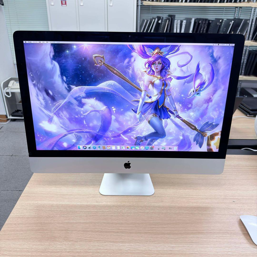 iMac (Retina 5K, 27インチ2019) i5／16GB／1TB