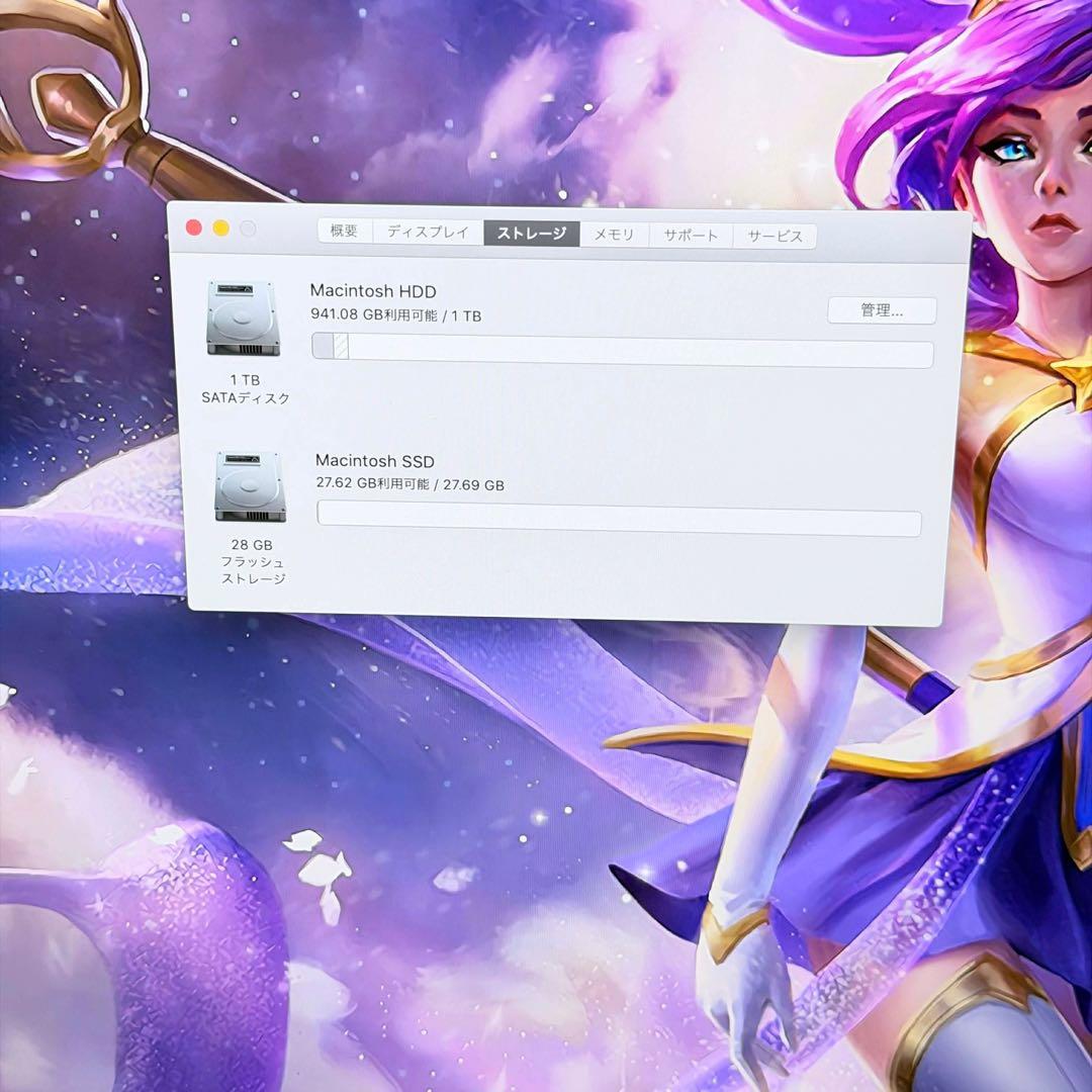 iMac (Retina 5K, 27インチ2019) i5／16GB／1TB