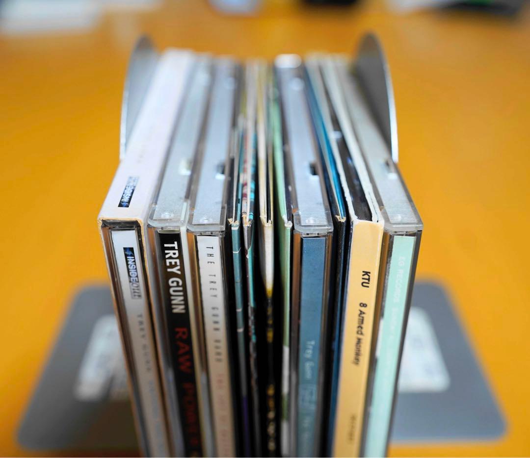 希少Trey Gunnソロ・参加作品 CD まとめ