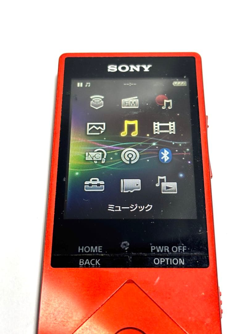 SONY ハイレゾウォークマン NW-A25 動作品 16GB オレンジ