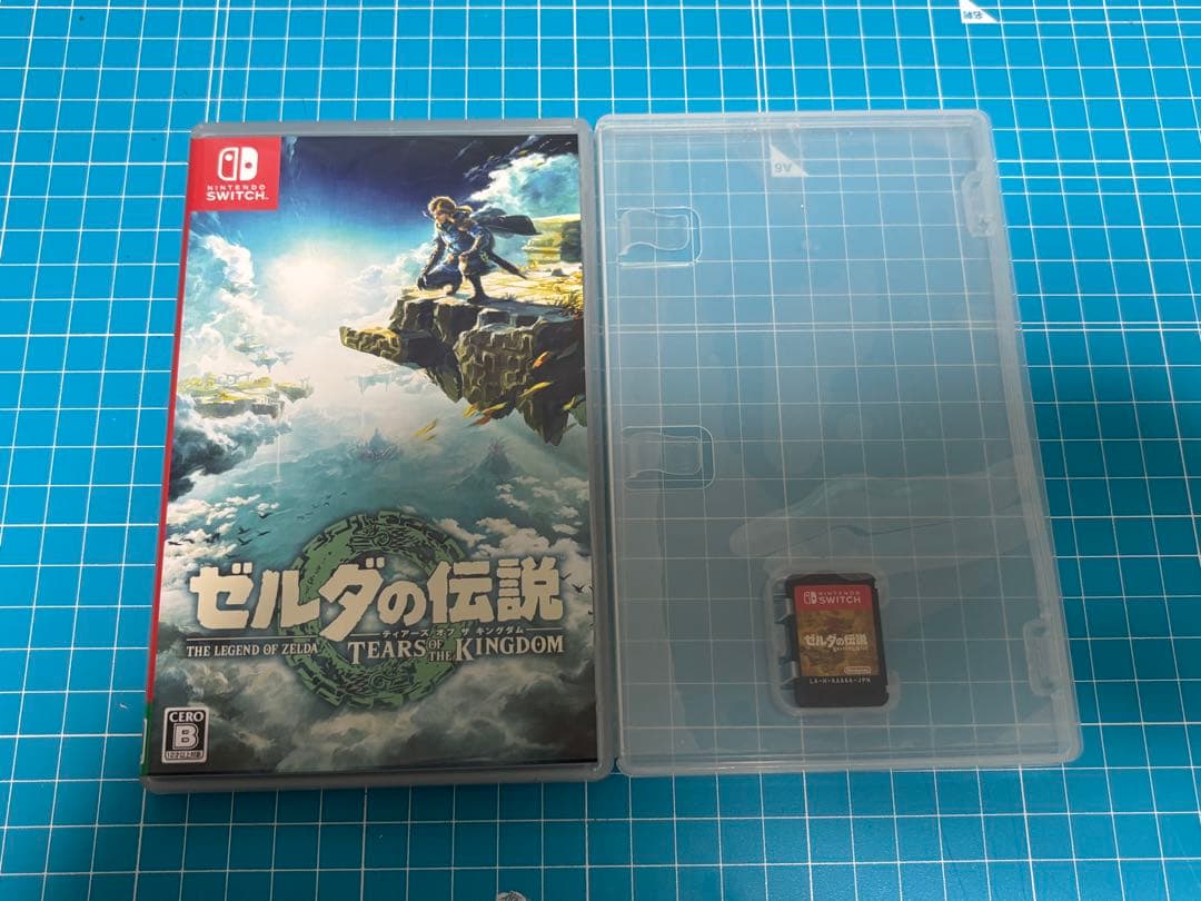 ゼルダの伝説 switch パッケージソフト