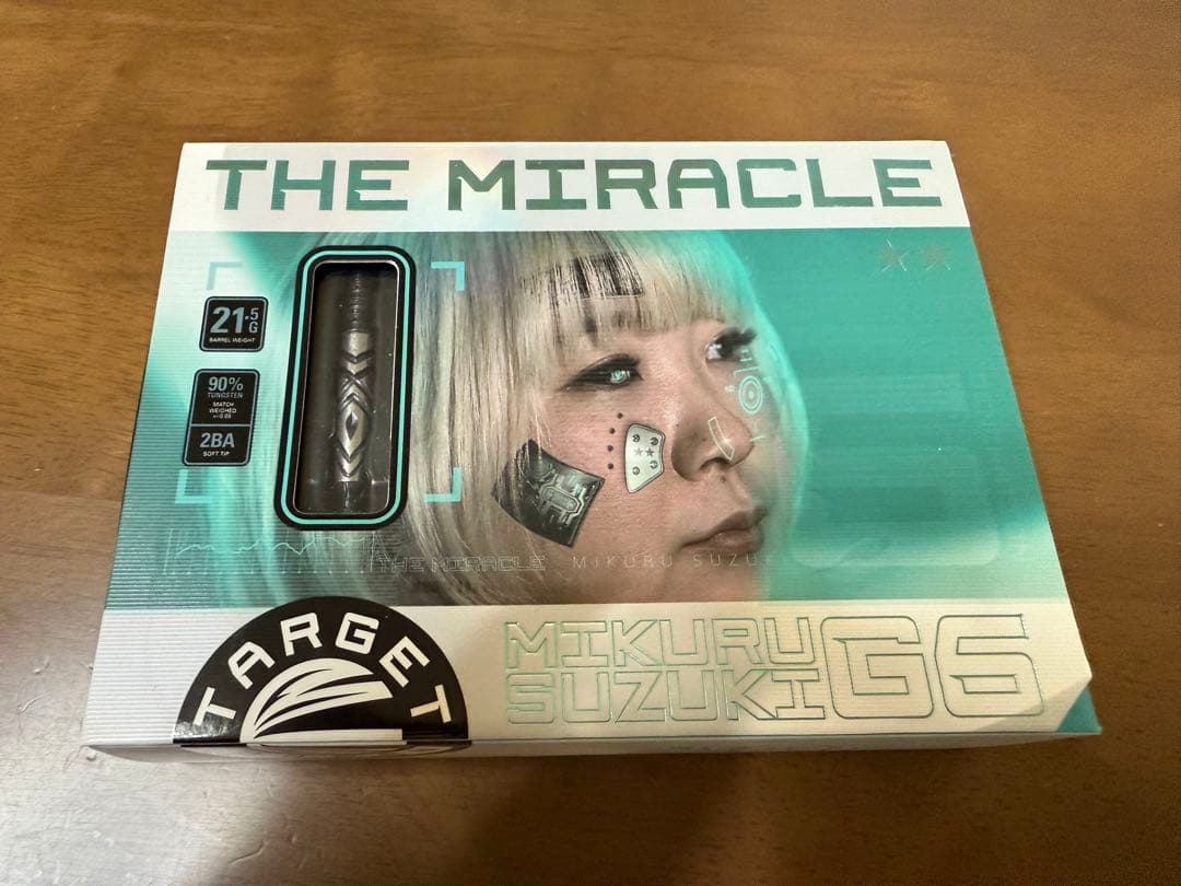 THE MIRACLE G6 定価17,800円 鈴木未来