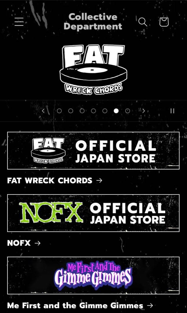 FAT WRECK CHORDS スタジアムジャケットXL 黒　MA-1