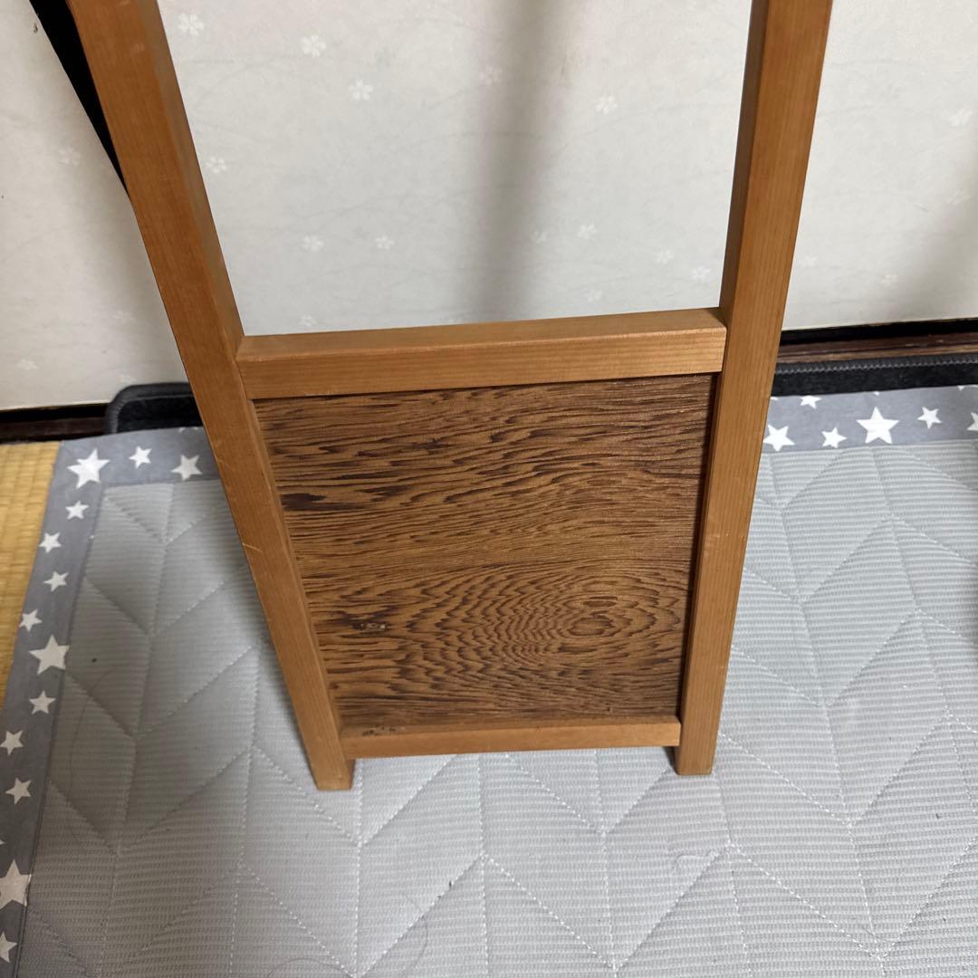 三味線　飾り棚　収納ケース　細棹