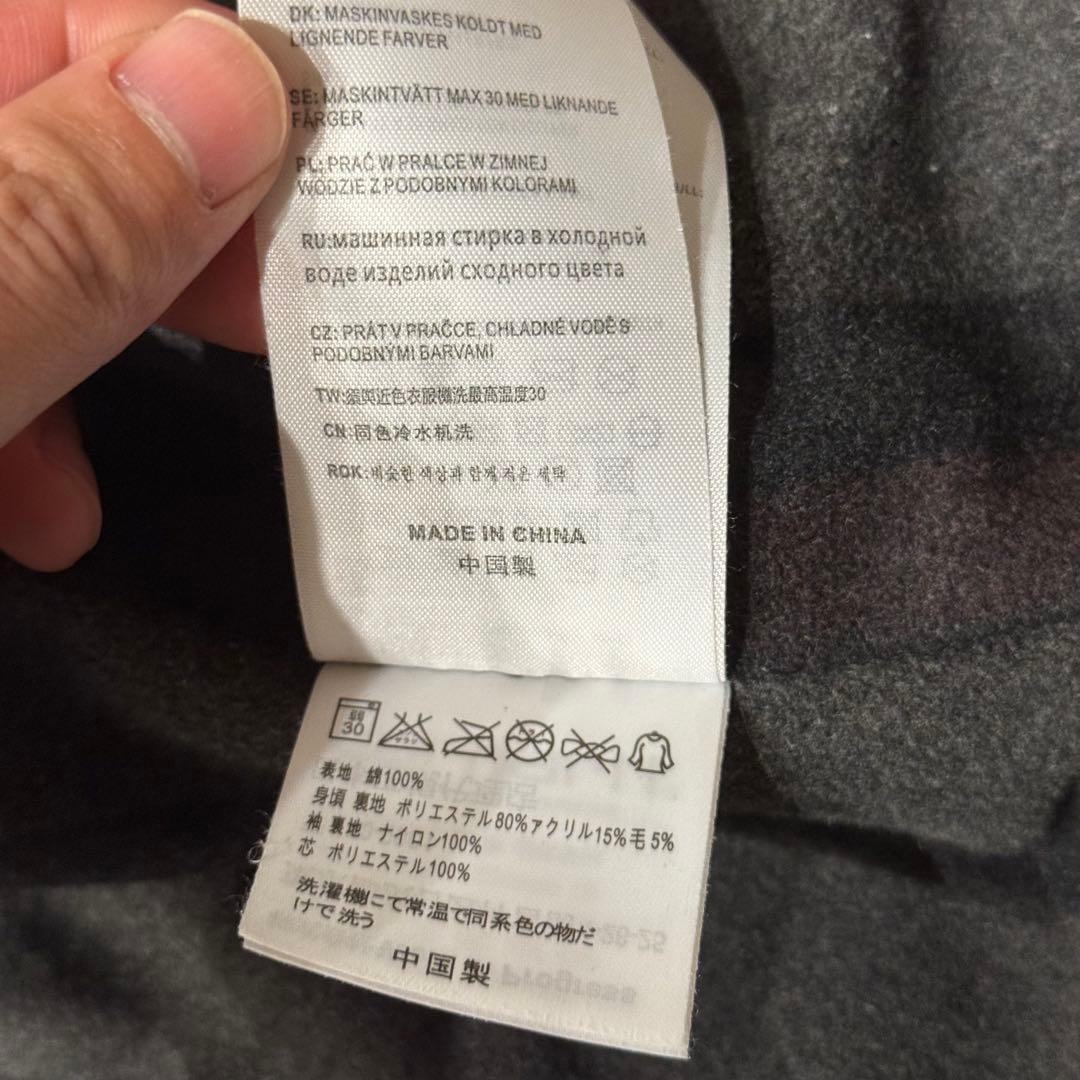 【Carhartt】デトロイトジャケット 裏地ブランケット M ブラック