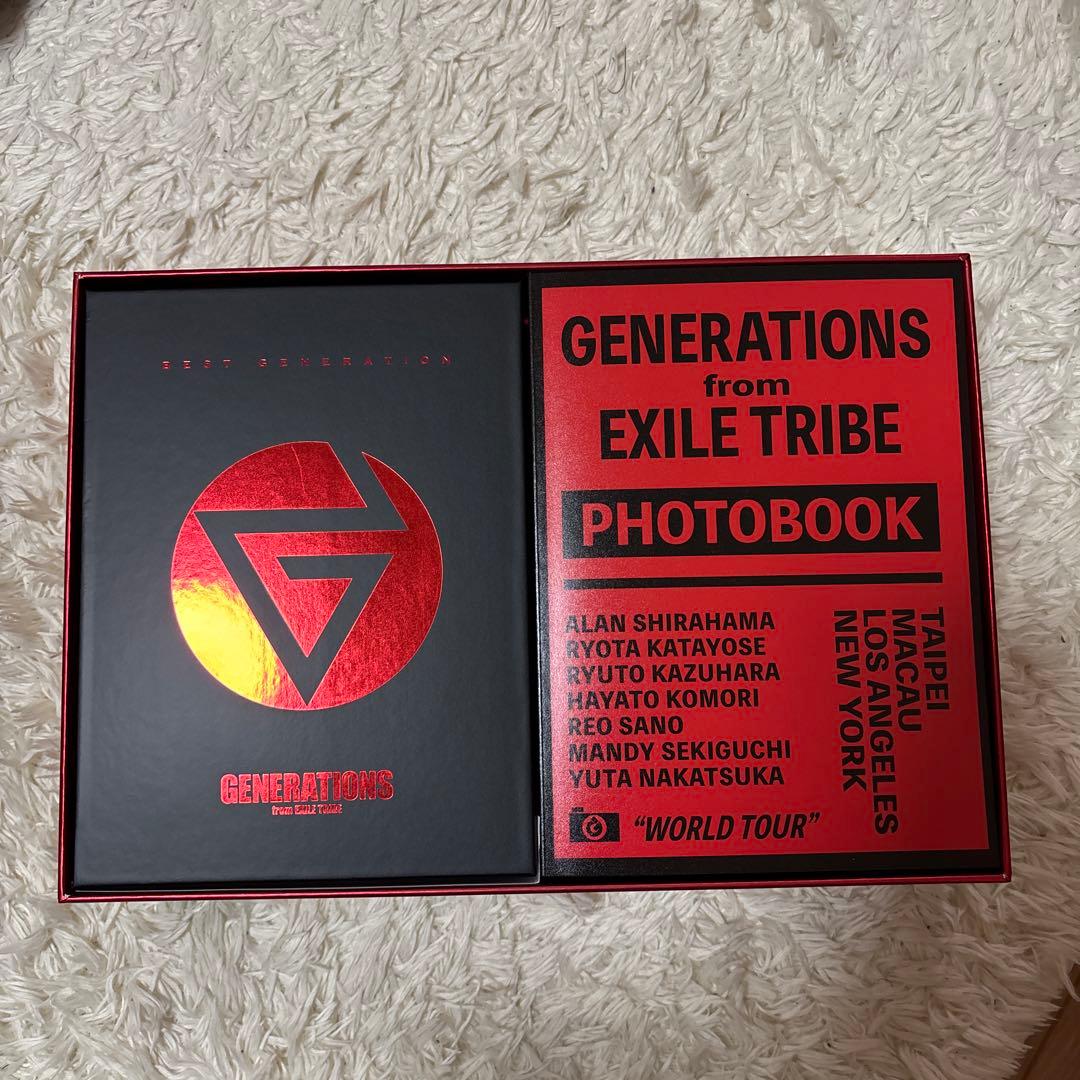K-POP・アジア GENERATIONS from EXILE TRIBE BEST