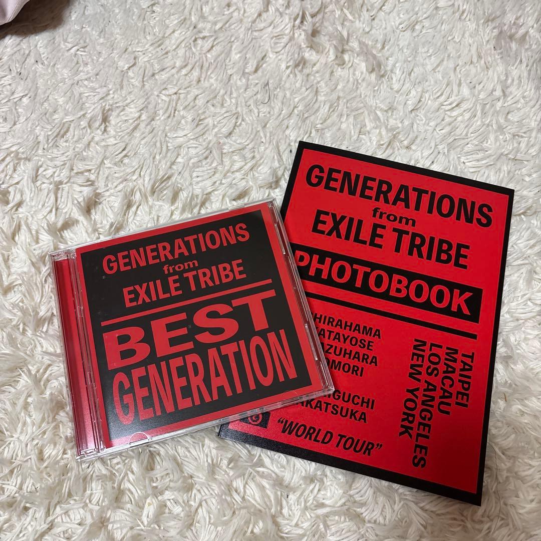 K-POP・アジア GENERATIONS from EXILE TRIBE BEST