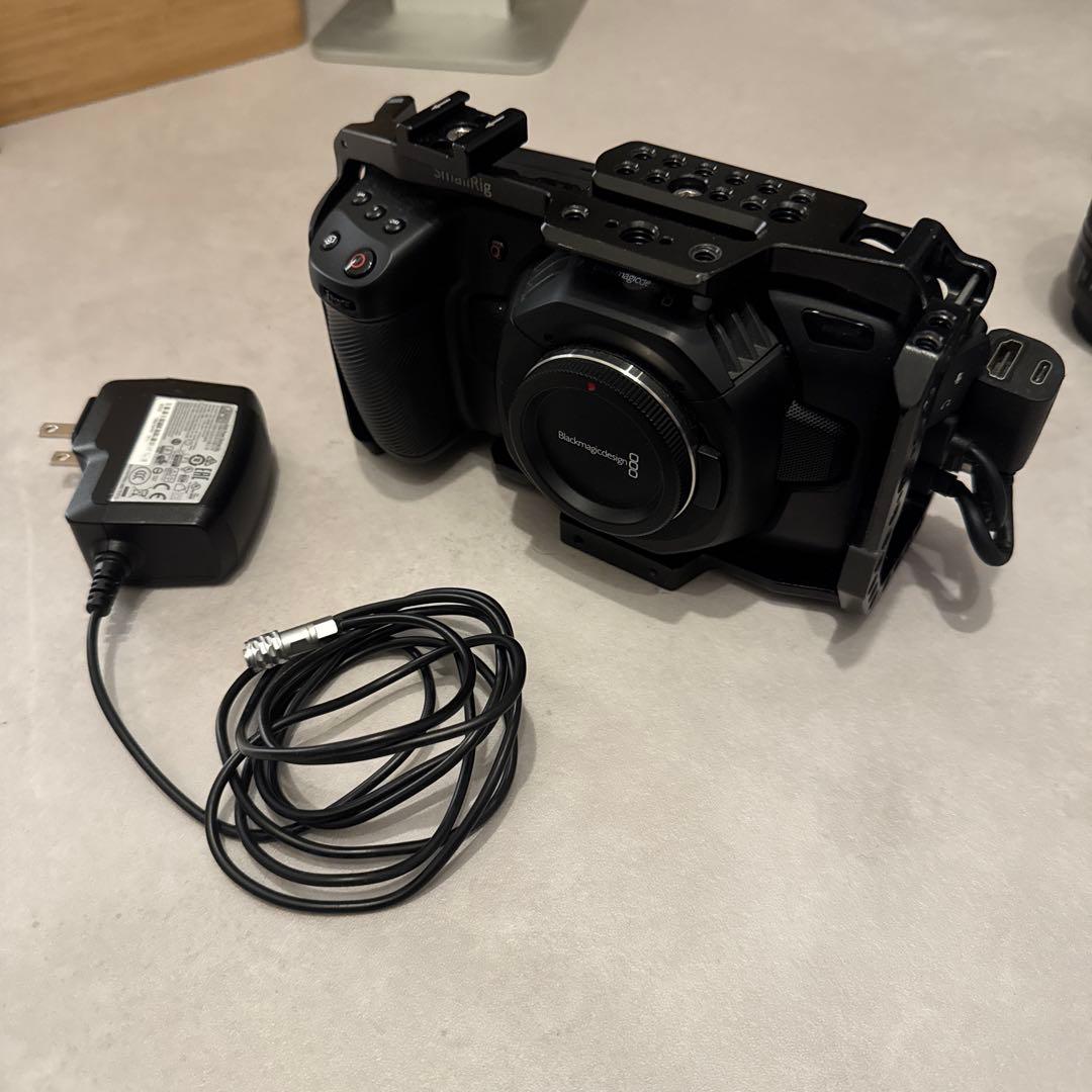 Blackmagic Pocket Cinema Camera 4K 付属品あり