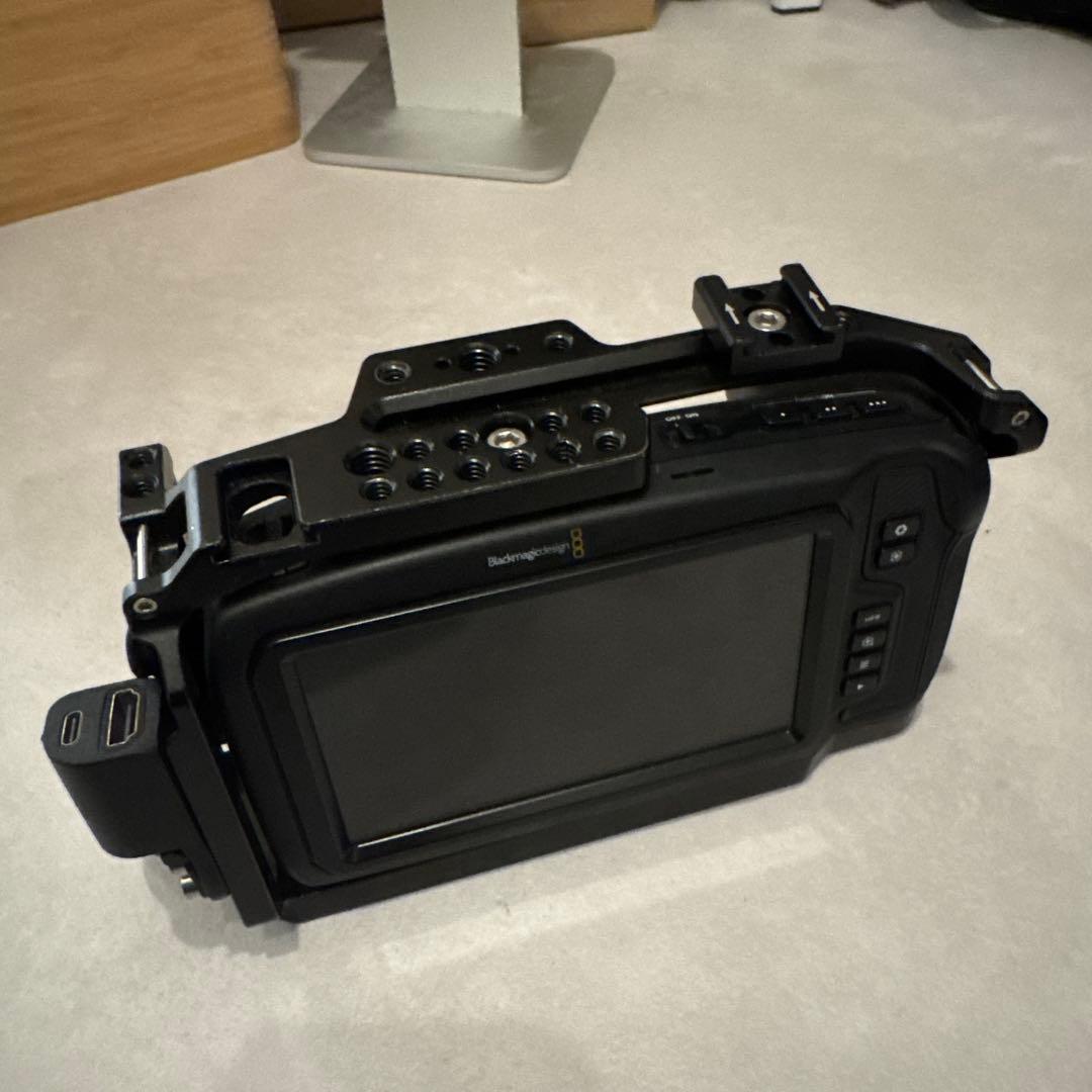 Blackmagic Pocket Cinema Camera 4K 付属品あり