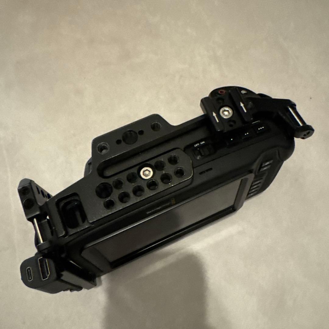 Blackmagic Pocket Cinema Camera 4K 付属品あり