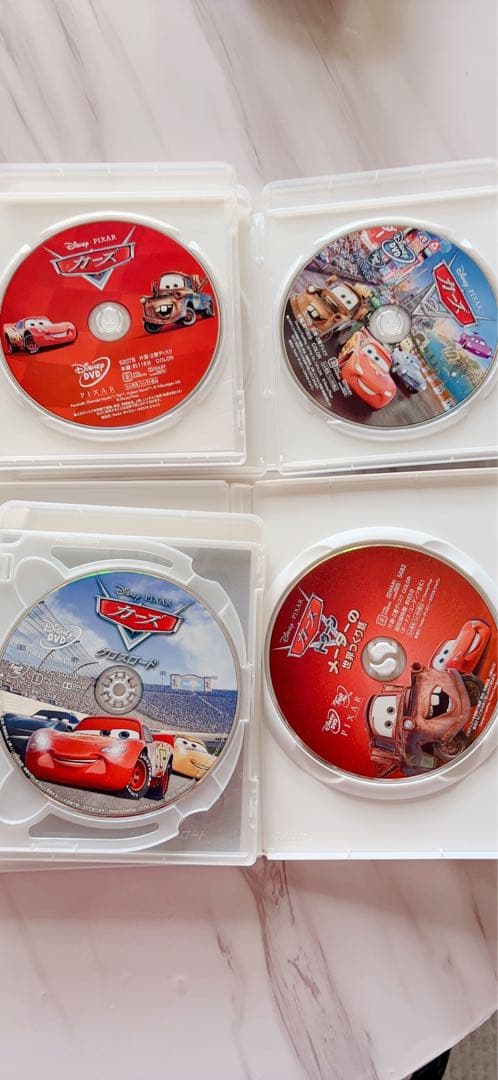 カーズ DVD 4作品セット
