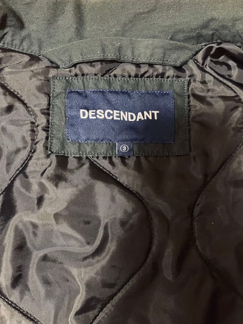 DESCENDANT モッズコート ディセンダント　CRICKETWEATHER