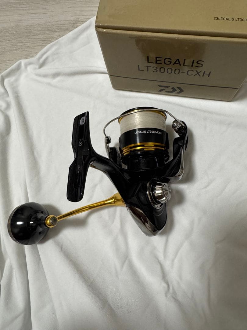 Daiwa LT3000-CXH スピニングリール　予備スプール　ハンドルノブ