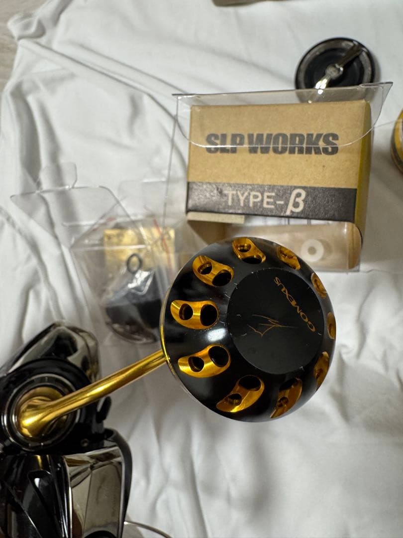 Daiwa LT3000-CXH スピニングリール　予備スプール　ハンドルノブ