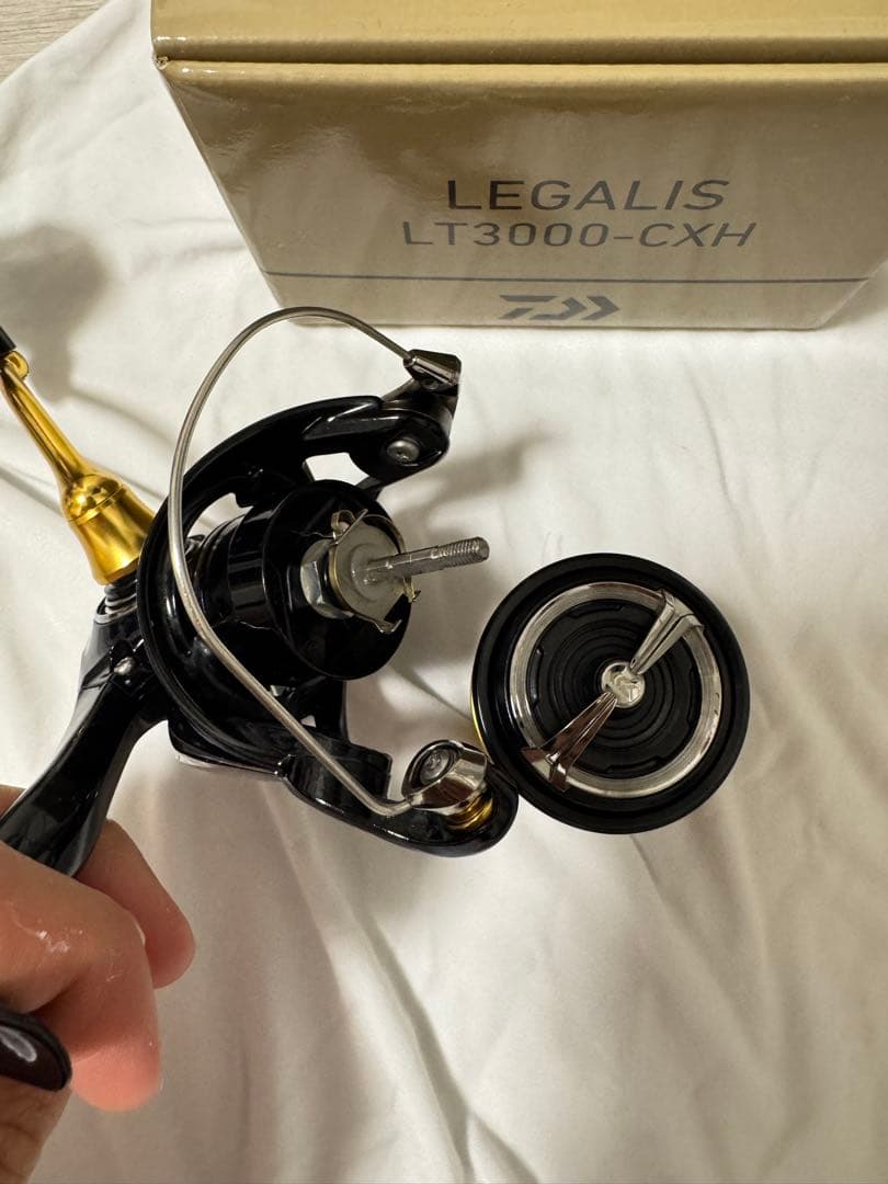 Daiwa LT3000-CXH スピニングリール　予備スプール　ハンドルノブ