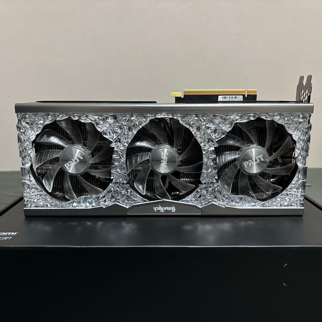 【中古】 PALIT RTX3080Ti 12GB GameRock グラボ