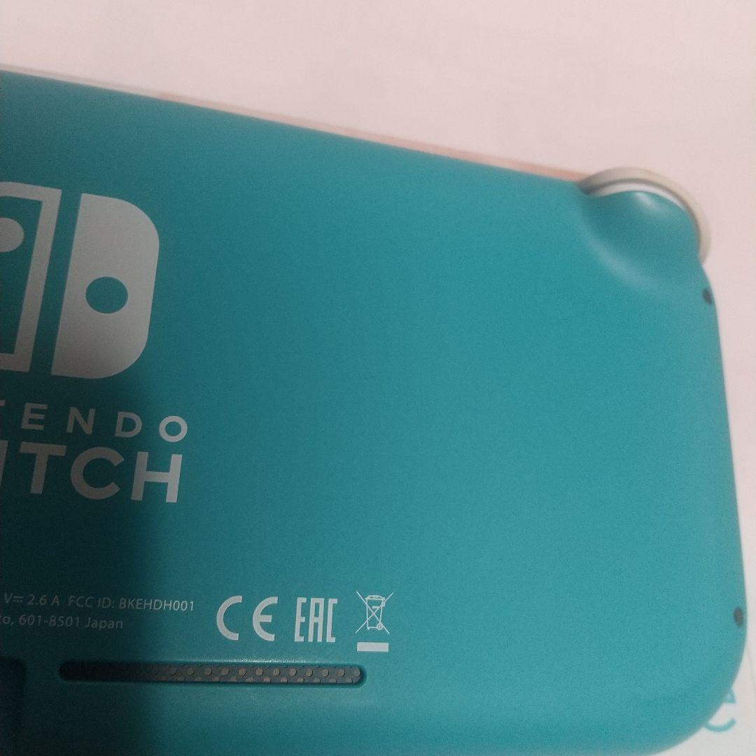 Nintendo Switch Lite ターコイズ 2019年製