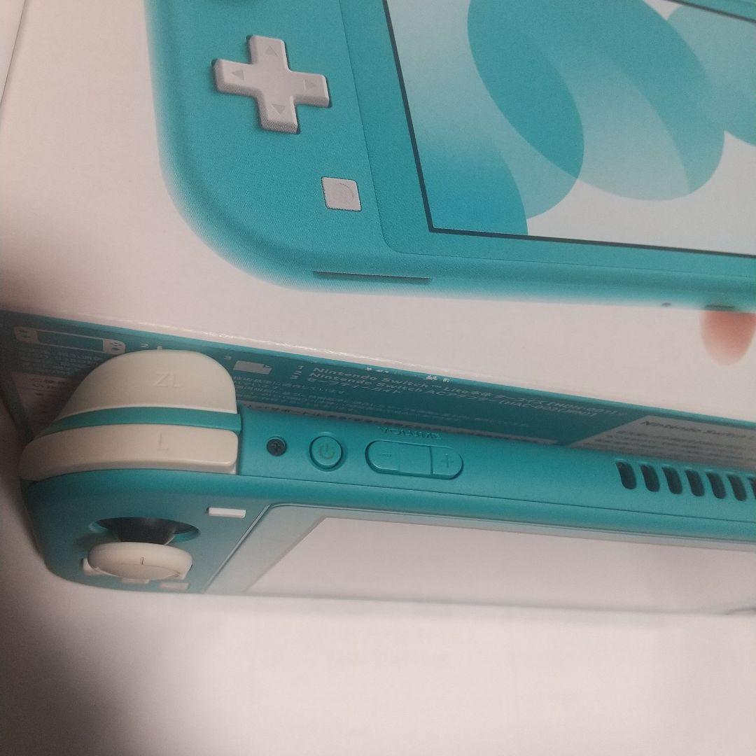 Nintendo Switch Lite ターコイズ 2019年製