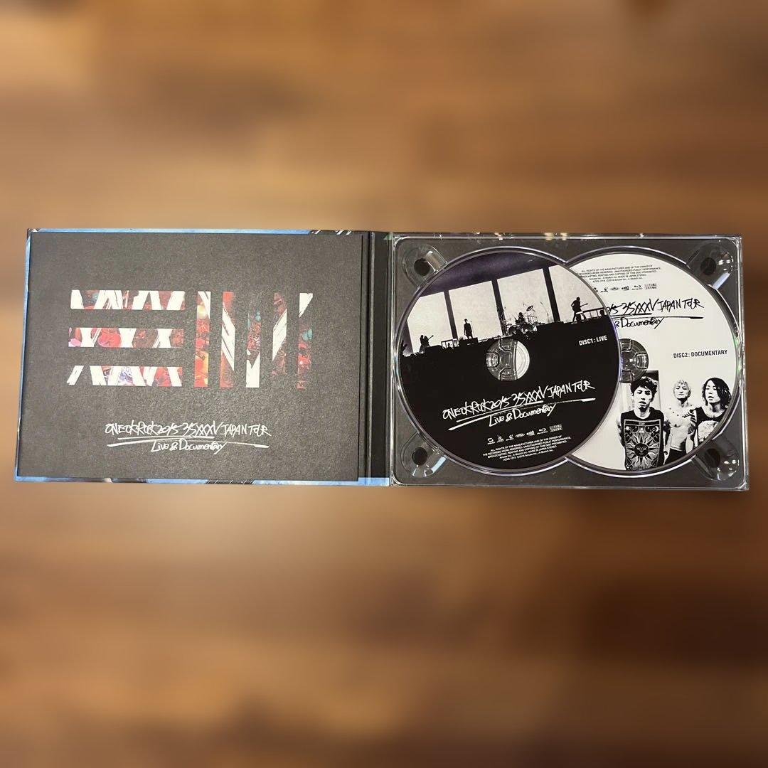 ONE OK ROCK DVDとBlu-rayセット