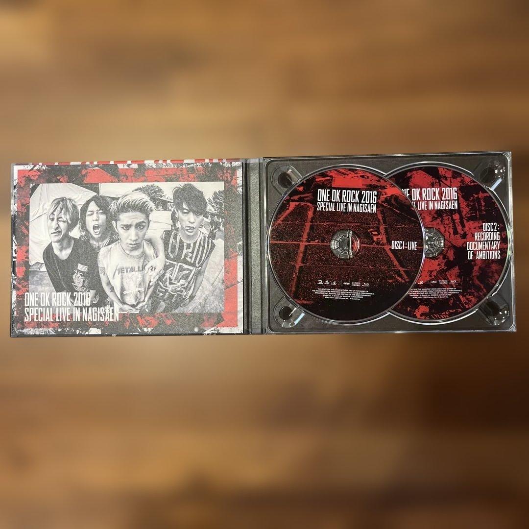 ONE OK ROCK DVDとBlu-rayセット
