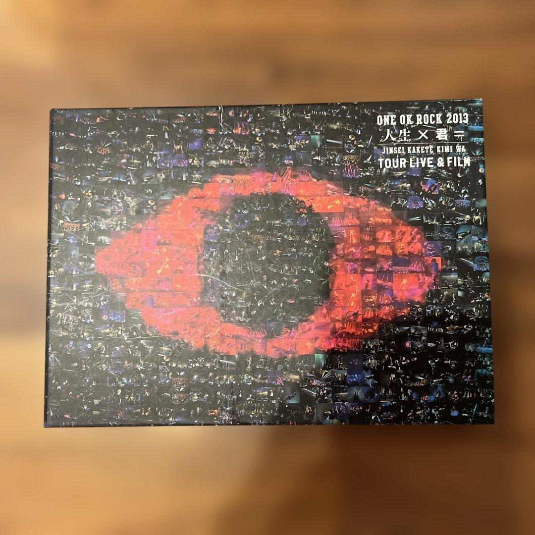 ONE OK ROCK DVDとBlu-rayセット