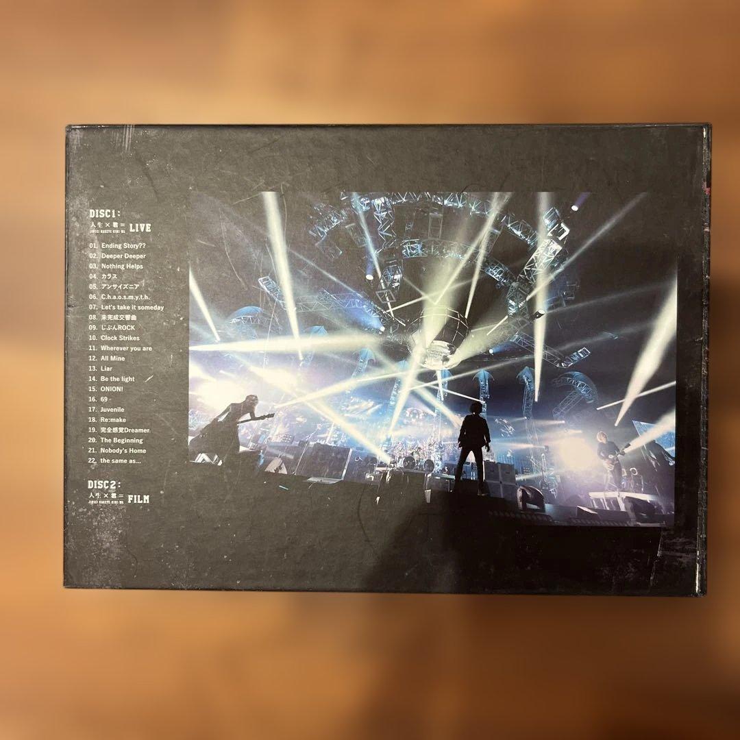 ONE OK ROCK DVDとBlu-rayセット