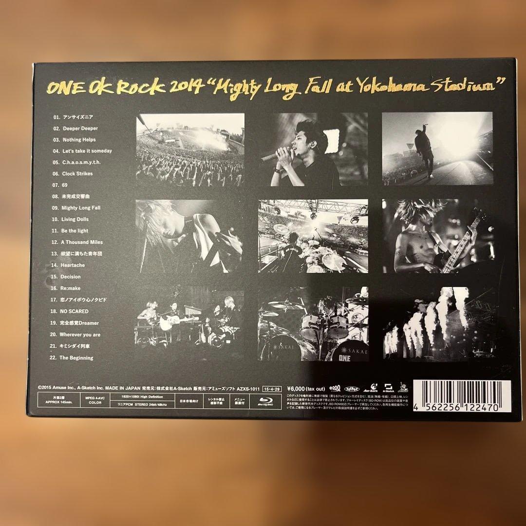 ONE OK ROCK DVDとBlu-rayセット