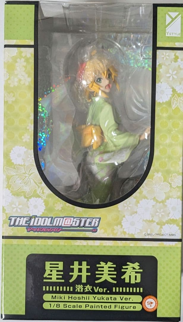 THE IDOLM＠STER 星井美希 浴衣Ver. 1/8 フィギュア