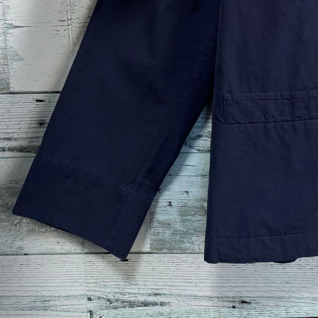 マーガレットハウエル　ジャケットYARN DYE SHIRTING JACKET