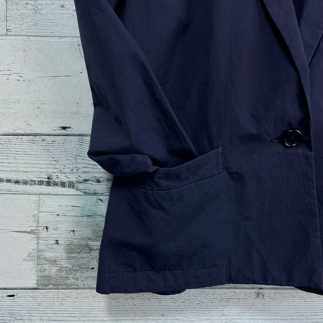 マーガレットハウエル　ジャケットYARN DYE SHIRTING JACKET