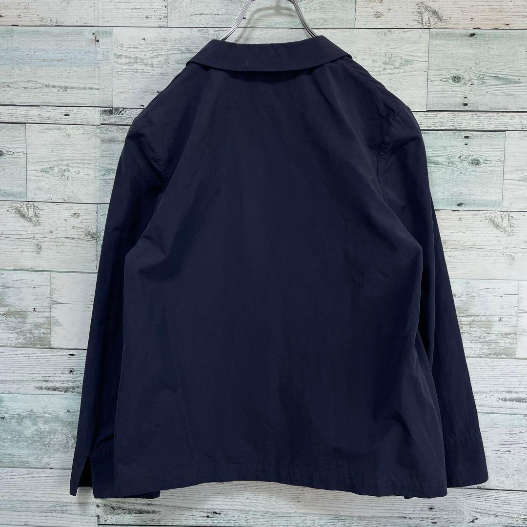 マーガレットハウエル　ジャケットYARN DYE SHIRTING JACKET