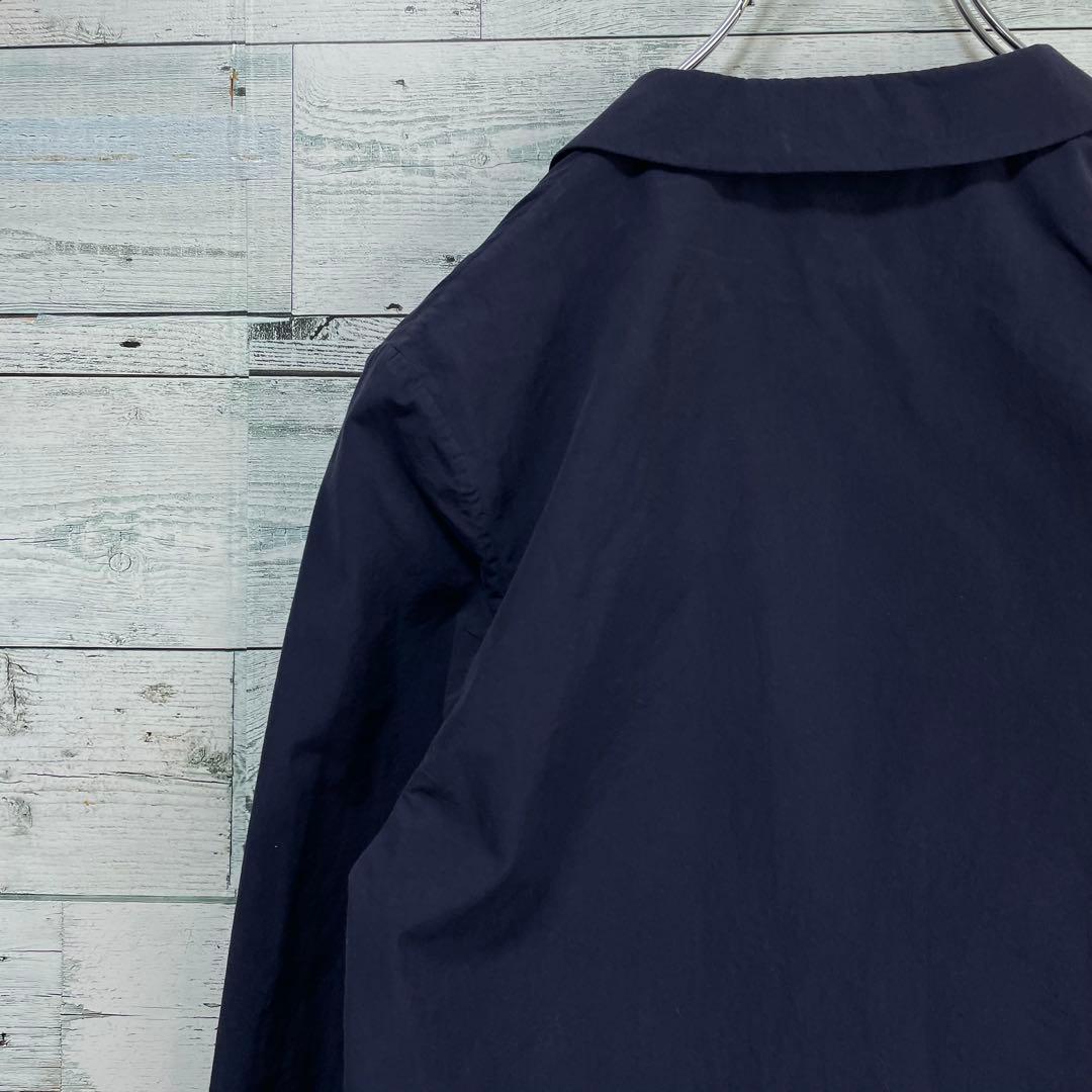 マーガレットハウエル　ジャケットYARN DYE SHIRTING JACKET