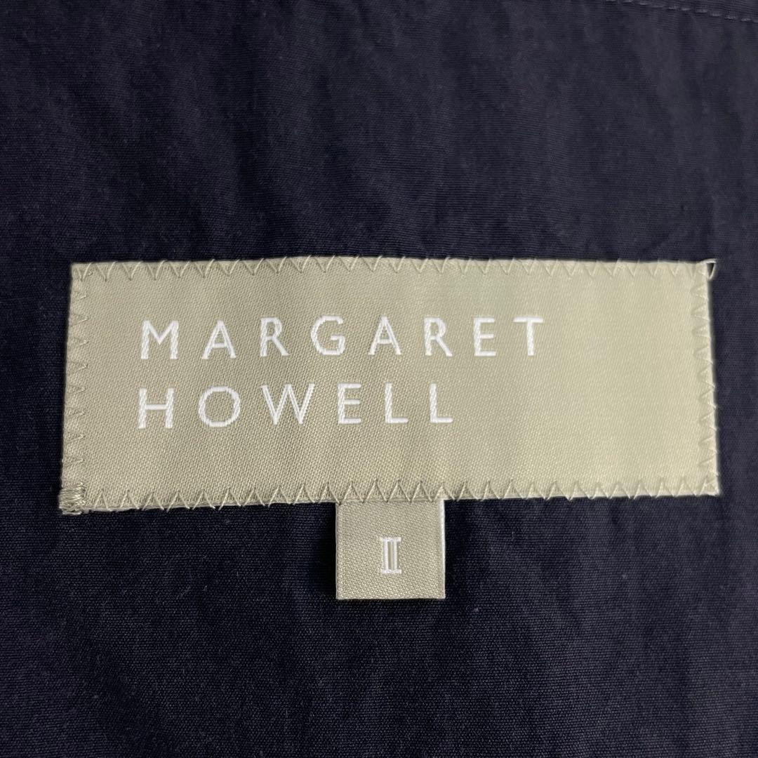 マーガレットハウエル　ジャケットYARN DYE SHIRTING JACKET