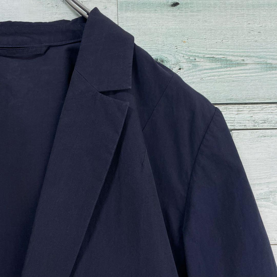 マーガレットハウエル　ジャケットYARN DYE SHIRTING JACKET