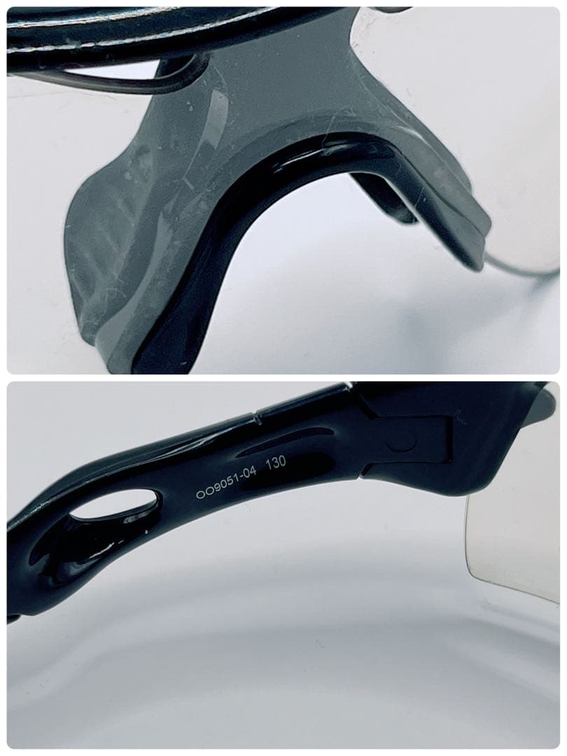 オークリー OAKLEY RADAR LOCK PATH クリア ブラック