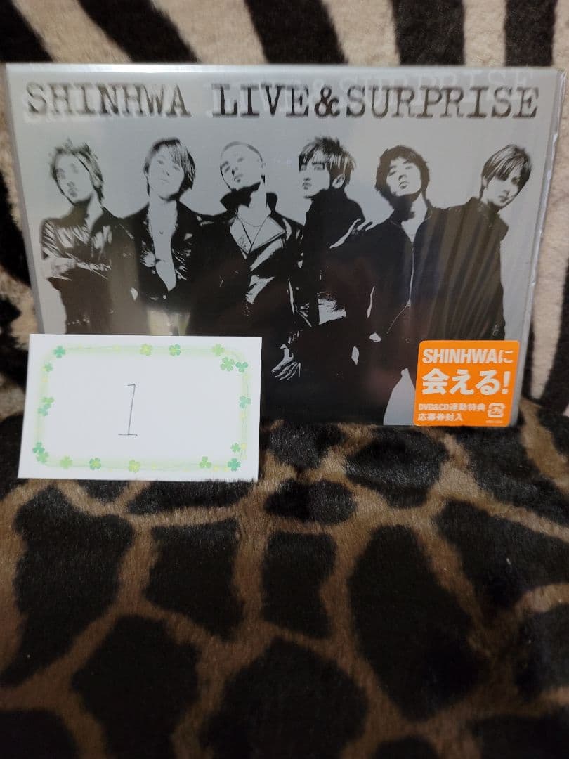 K－POP　SHINHWA　CD、VCD