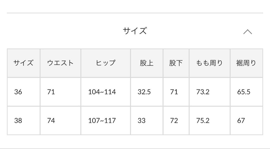 Whim Gazette デニムタックパンツ　⭐︎タグなし