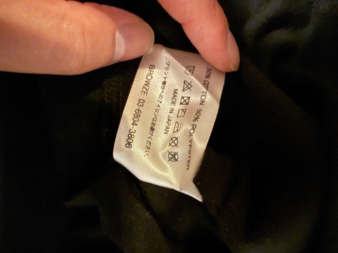 ennoy エンノイ tシャツ ブラック mサイズ