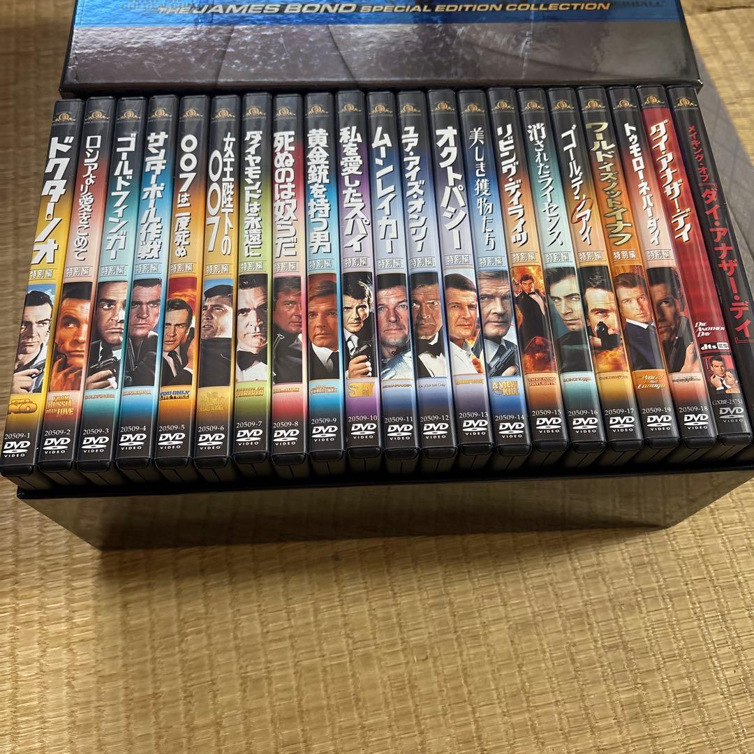 007シリーズ製作40周年 007シリーズ19タイトルを収録したBOX