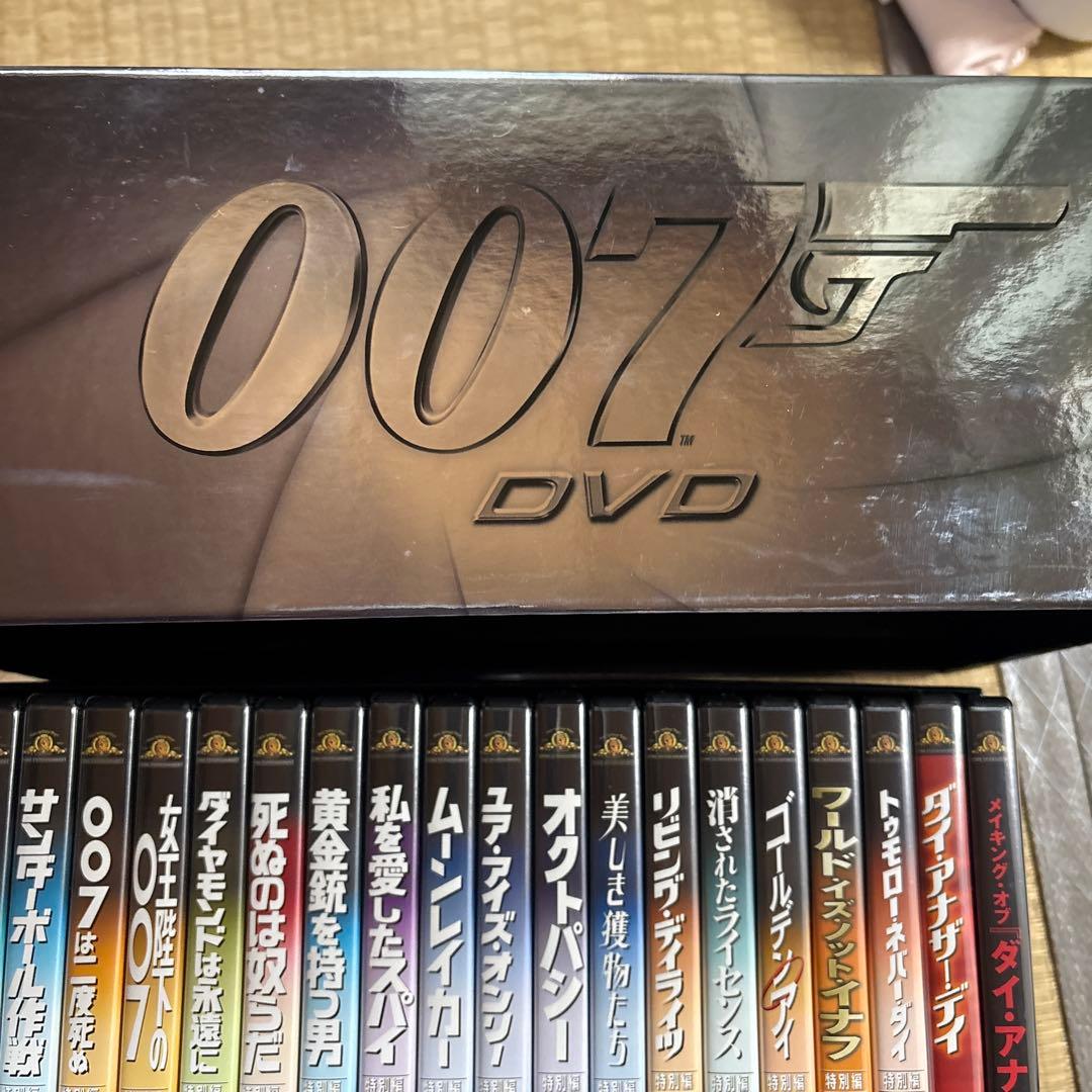 007シリーズ製作40周年 007シリーズ19タイトルを収録したBOX