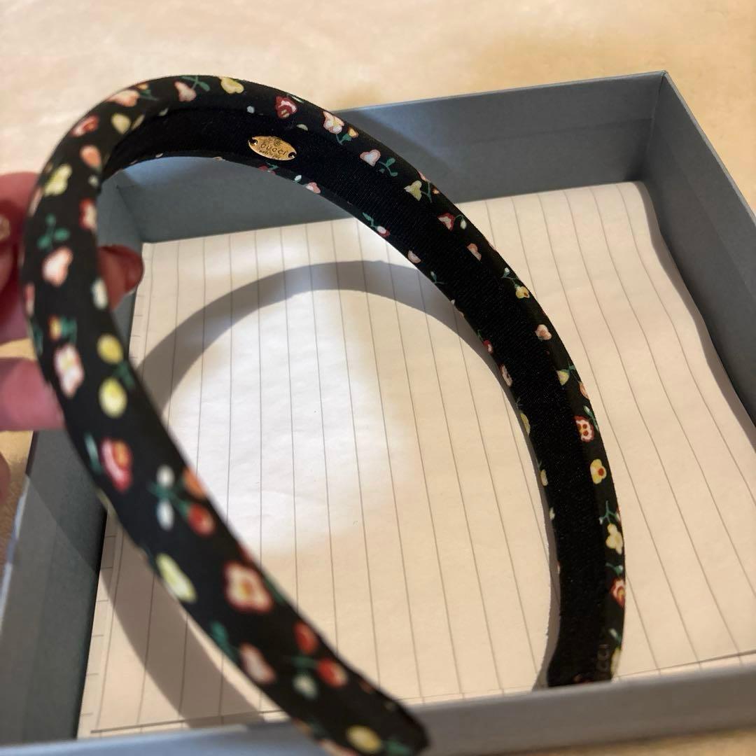 Gucci(グッチ) Libertyコラボ カチューシャ