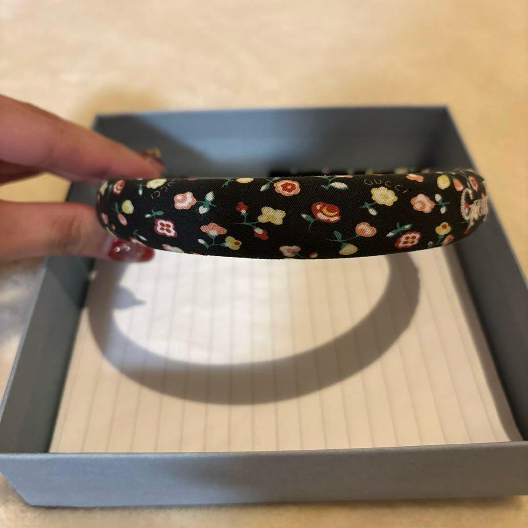 Gucci(グッチ) Libertyコラボ カチューシャ