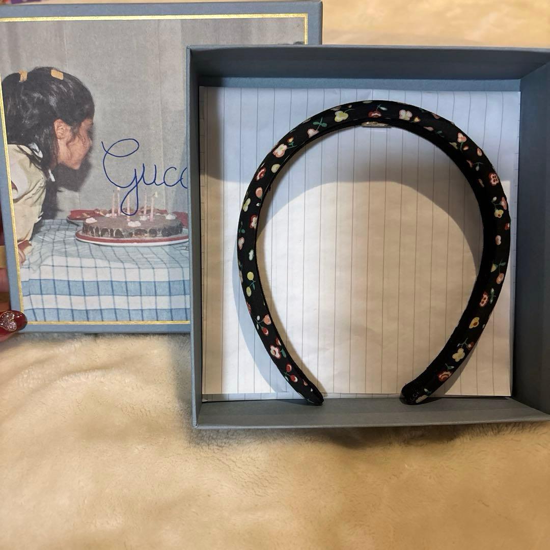 Gucci(グッチ) Libertyコラボ カチューシャ