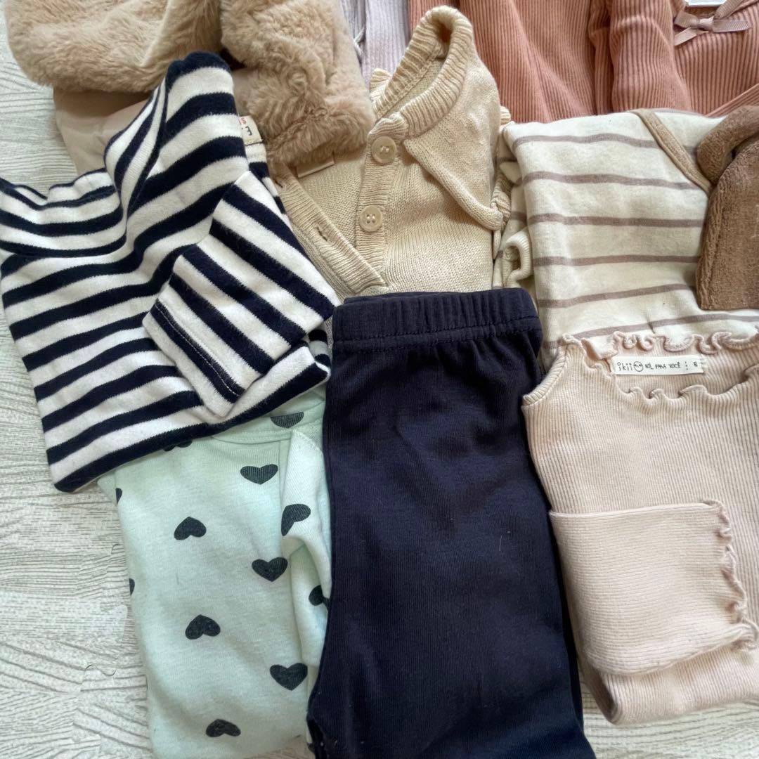 【大量】ベビー服 子供服 女の子 まとめ売り55点