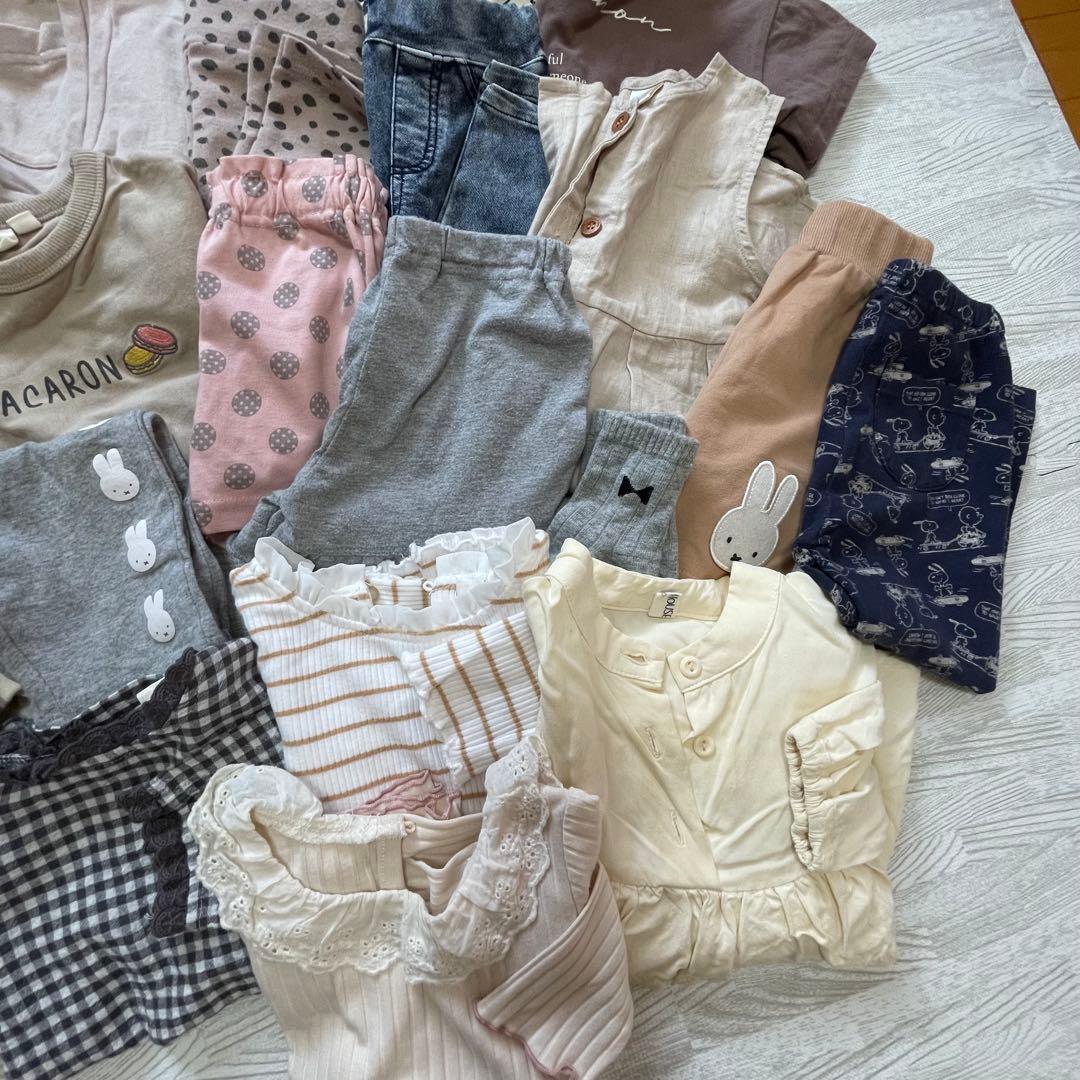 【大量】ベビー服 子供服 女の子 まとめ売り55点