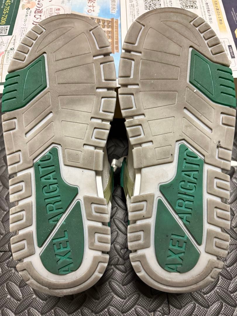 【レア】Axel Arigato Astro White/Green EU42