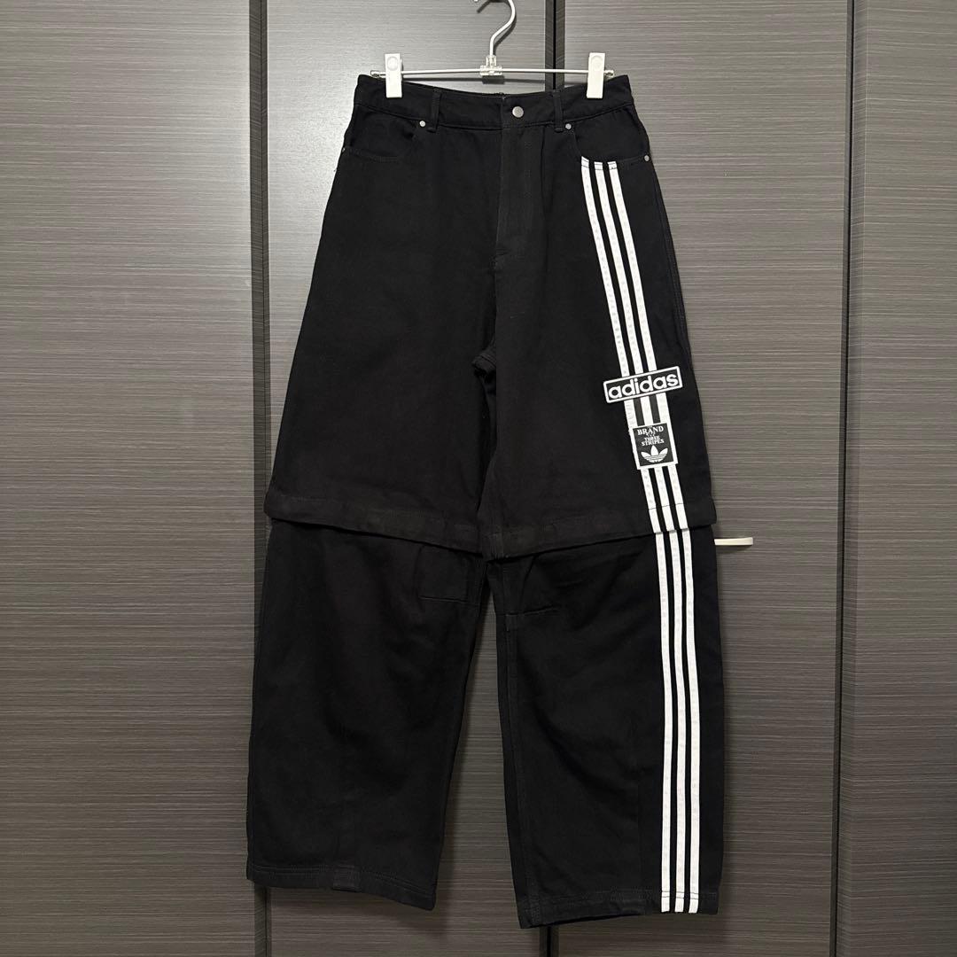 アディダス W ADIBREAK DENIM PT ロングパンツ JD0082