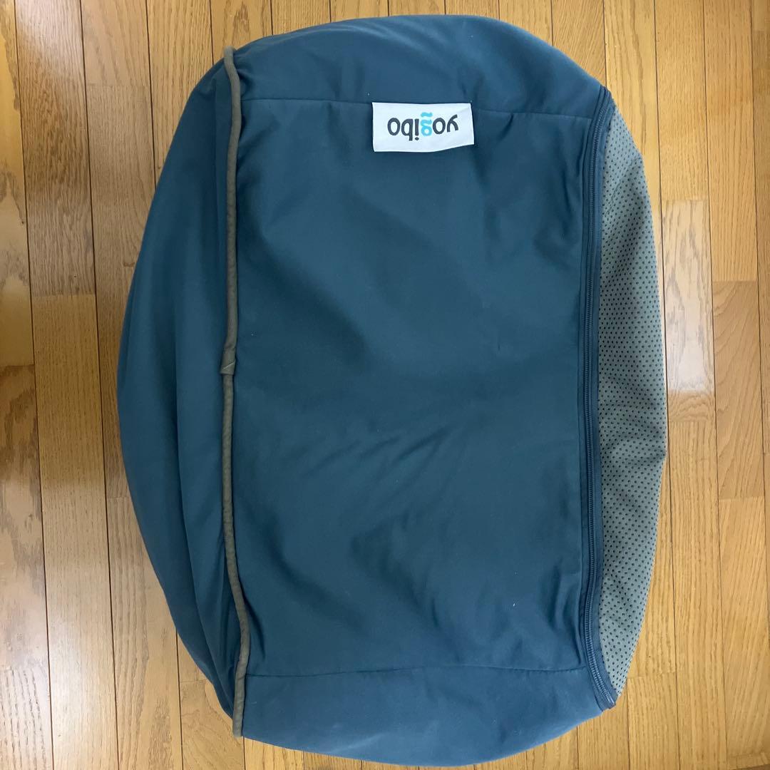 Yogibo ottoman 紺色 送料込　ヨギボー　オットマン　ネイビーブルー
