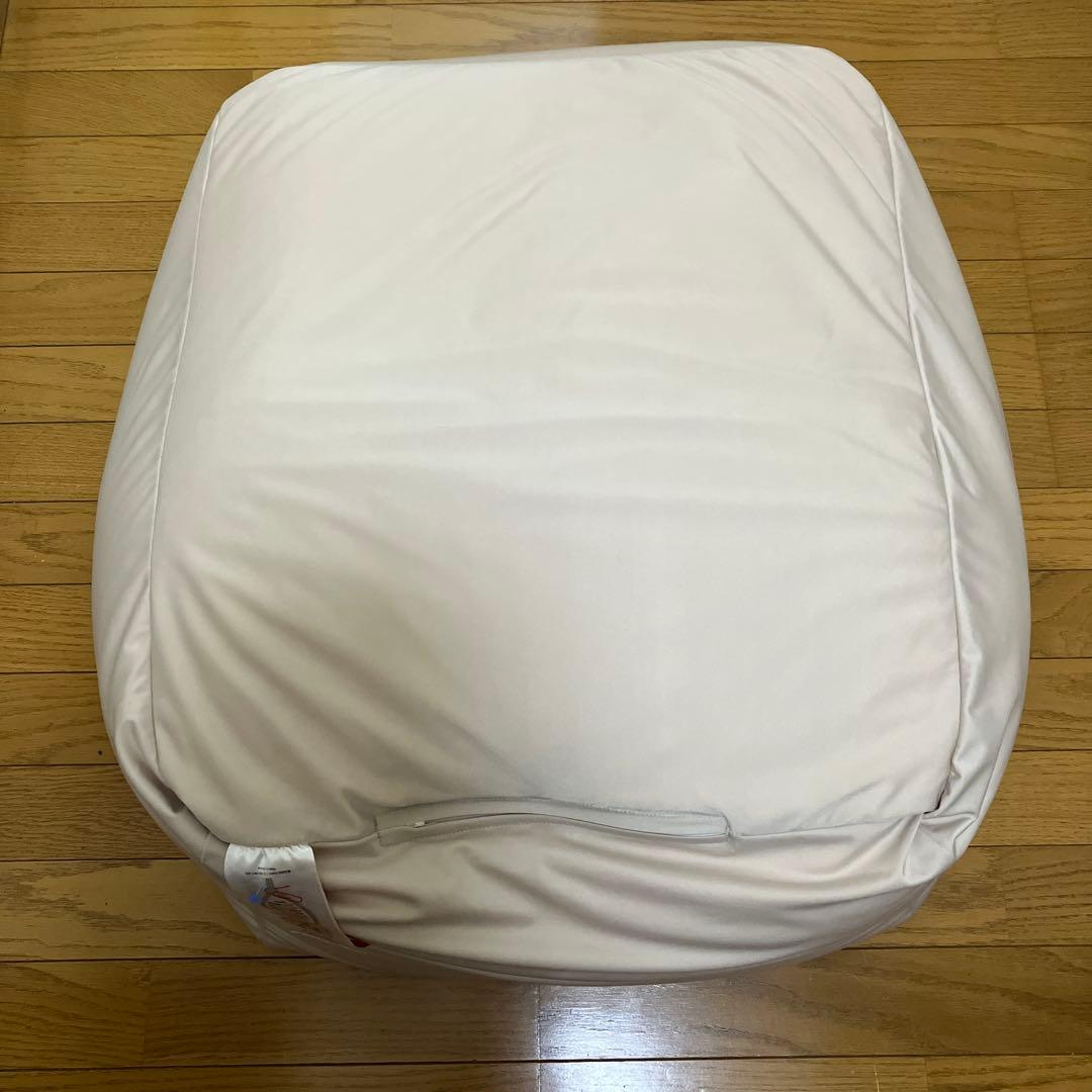 Yogibo ottoman 紺色 送料込　ヨギボー　オットマン　ネイビーブルー